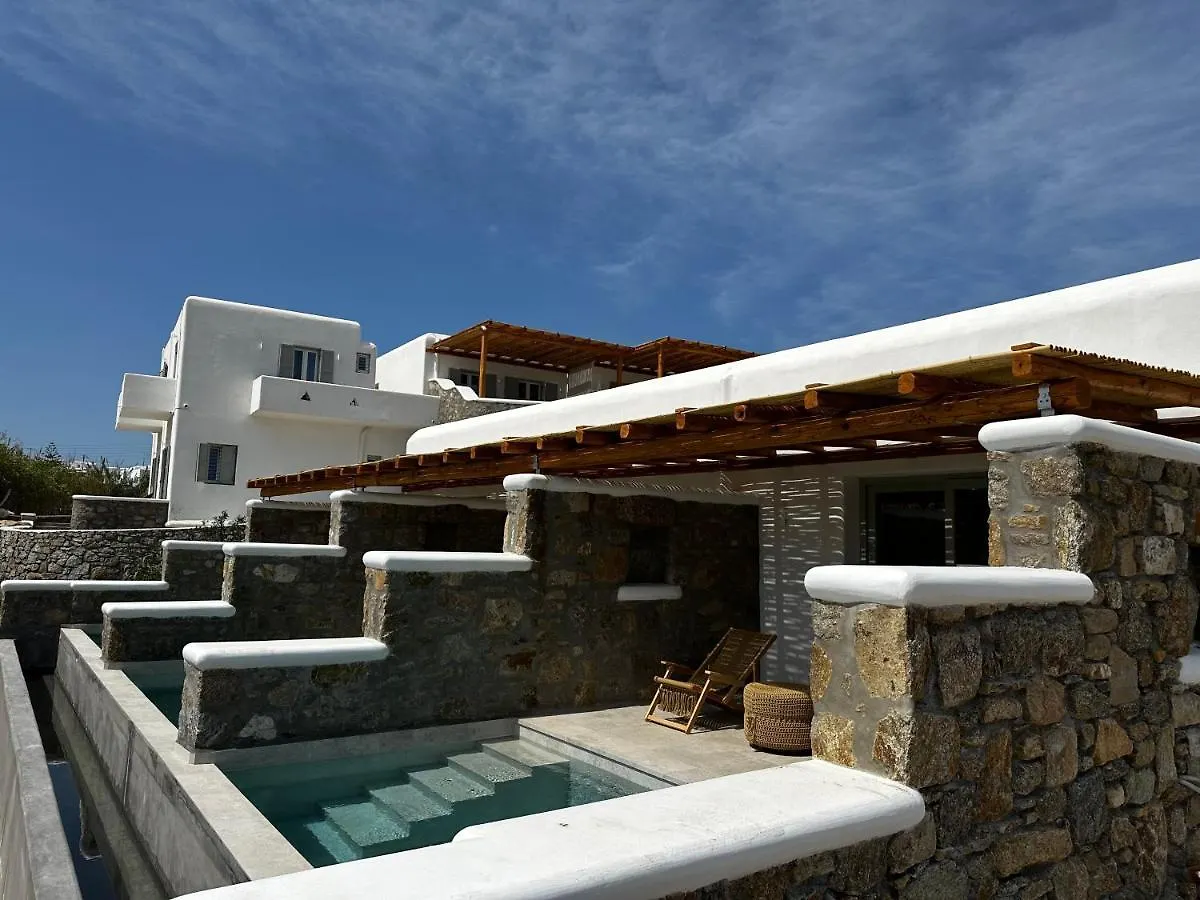 *** Hotel Abelos Mykonos Plintri Grecia